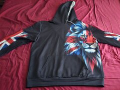 Hanorac barbatesc matlasat, marime 3 XL, nou